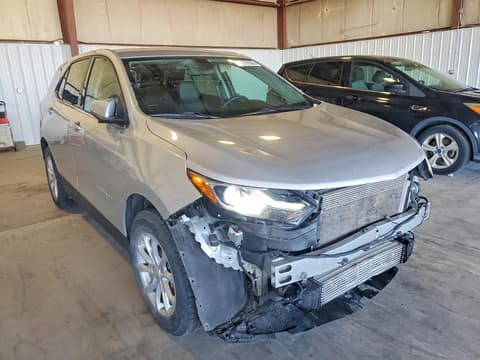 2018 Chevrolet Equinox, VIN 3GNAXLEU2JL100111. Фото 4 з 6 з аукціону Copart. Каталог авто зі США OpenDataCar.