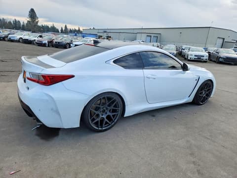 2015 Lexus RC F, VIN JTHHP5BC2F5002880. Фото 3 з 6 з аукціону Copart. Каталог авто зі США OpenDataCar.