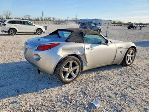 2007 Pontiac Solstice, VIN 1G2MG35X07Y123169. Zdjęcie 3 z 6 z aukcji Copart. Katalog aut z USA OpenDataCar.