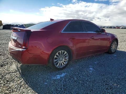2012 Cadillac CTS, VIN 1G6DP5E36C0125928. Фото 3 з 6 з аукціону Copart. Каталог авто зі США OpenDataCar.