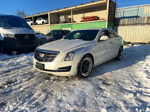 2017 Cadillac ATS, VIN 1G6AH5RX8H0207969. Фото 2 з 6 з аукціону Copart. Каталог авто зі США OpenDataCar.