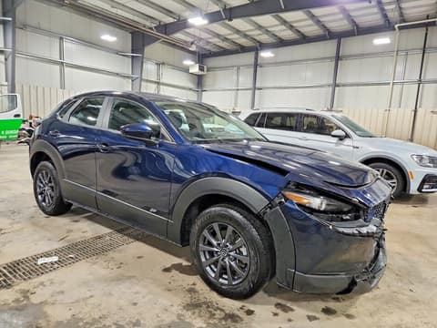 2021 Mazda CX-30, VIN 3MVDMBAL4MM268321. Фото 4 з 6 з аукціону Copart. Каталог авто зі США OpenDataCar.