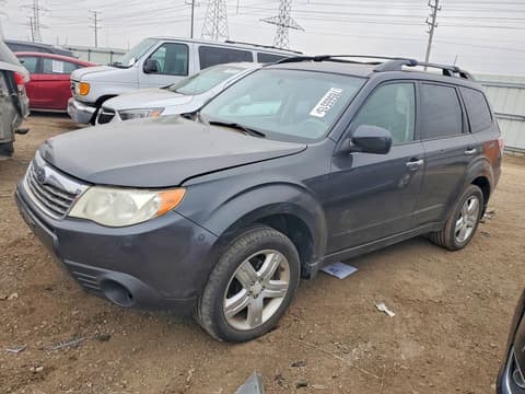 2010 Subaru Forester, VIN JF2SH6CC7AH701388. Фото 1 з 6 з аукціону Copart. Каталог авто зі США OpenDataCar.