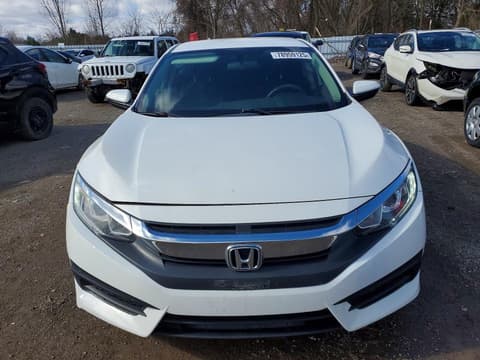 2017 Honda Civic, VIN 2HGFC2F55HH039952. Фото 5 з 6 з аукціону Copart. Каталог авто зі США OpenDataCar.