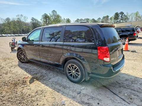 2017 Dodge Grand Caravan, VIN 2C4RDGCG8HR700167. Фото 2 з 6 з аукціону Copart. Каталог авто зі США OpenDataCar.