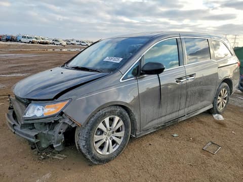 2015 Honda Odyssey, VIN 5FNRL5H61FB031269. Фото 1 з 6 з аукціону Copart. Каталог авто зі США OpenDataCar.