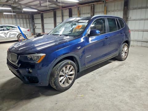 2015 Bmw X3, VIN 5UXWX9C59F0D55101. Фото 1 з 6 з аукціону Copart. Каталог авто зі США OpenDataCar.