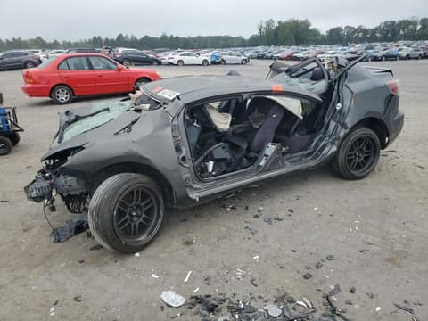 2010 Mazda 3, VIN JM1BL1S52A1343306. Photo 1 of 6 from Copart auction. OpenDataCar US salvage catalog.