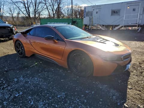 2019 Bmw i8, VIN WBY2Z4C51KVB81873. Фото 4 з 6 з аукціону Copart. Каталог авто зі США OpenDataCar.