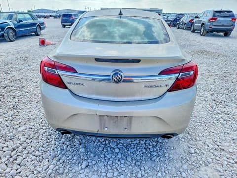 2014 Buick Regal, VIN 2G4GK5EX7E9277152. Фото 6 з 6 з аукціону Copart. Каталог авто зі США OpenDataCar.