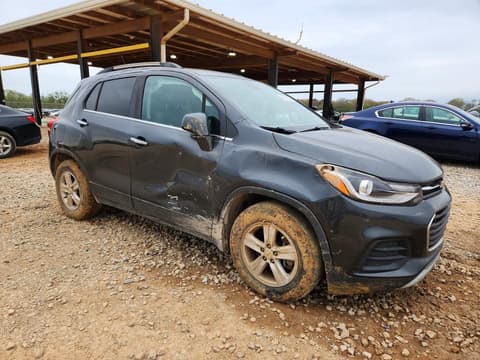 2017 Chevrolet Trax, VIN KL7CJLSB7HB228892. Фото 4 з 6 з аукціону Copart. Каталог авто зі США OpenDataCar.