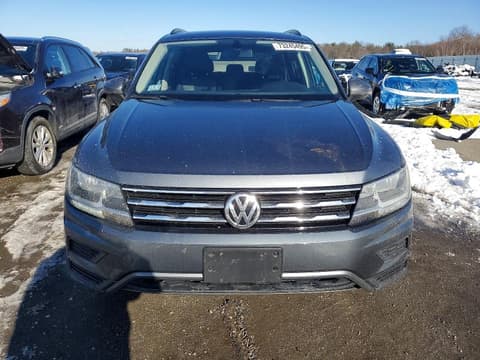 2019 Volkswagen Tiguan, VIN 3VV2B7AX9KM201047. Фото 5 з 6 з аукціону Copart. Каталог авто зі США OpenDataCar.