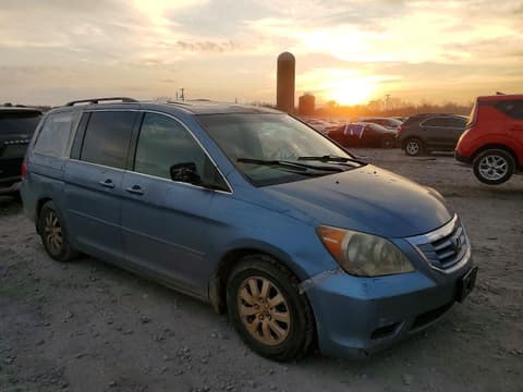 2010 Honda Odyssey, VIN 5FNRL3H70AB088701. Zdjęcie 4 z 6 z aukcji Copart. Katalog aut z USA OpenDataCar.