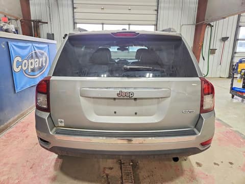 2015 Jeep Compass, VIN 1C4NJCEAXFD335936. Фото 6 з 6 з аукціону Copart. Каталог авто зі США OpenDataCar.