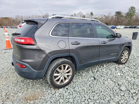 2014 Jeep Cherokee, VIN 1C4PJLDS6EW157481. Фото 3 з 6 з аукціону Copart. Каталог авто зі США OpenDataCar.