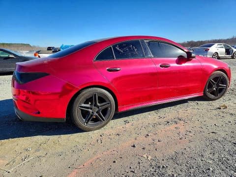 2021 Mercedes-benz CLA-Class, VIN W1K5J4GB9MN162998. Фото 3 из 6 с аукциона Copart. Каталог авто из США OpenDataCar.