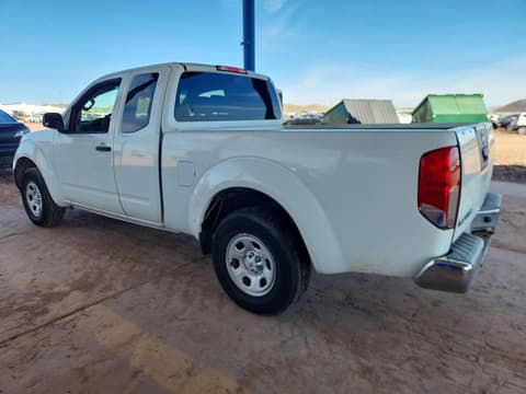 2015 Nissan Frontier, VIN 1N6BD0CT5FN762395. Photo 2 of 6 from Copart auction. OpenDataCar US salvage catalog.