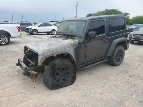 2018 Jeep Wrangler, VIN 1C4AJWAG7JL839563. Фото 1 з 6 з аукціону Copart. Каталог авто зі США OpenDataCar.
