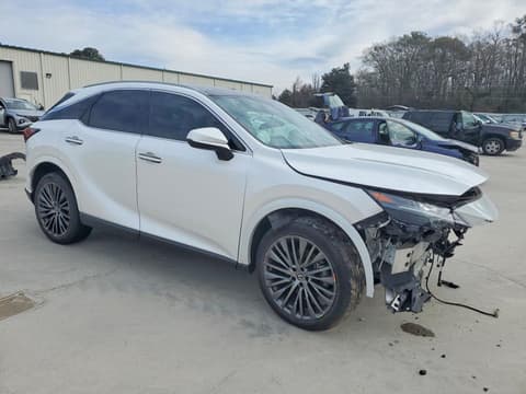2023 Lexus RX 350h, VIN 2T2BBMCA2PC015366. Фото 4 з 6 з аукціону Copart. Каталог авто зі США OpenDataCar.