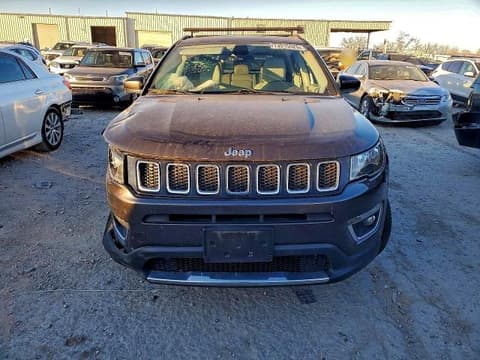 2018 Jeep Compass, VIN 3C4NJDCB8JT115442. Фото 5 з 6 з аукціону Copart. Каталог авто зі США OpenDataCar.