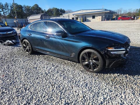 2022 Genesis G70, VIN KMTG54TE2NU085391. Фото 4 з 6 з аукціону Copart. Каталог авто зі США OpenDataCar.