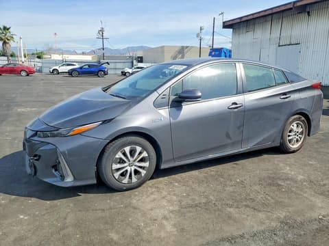 2022 Toyota Prius Prime, VIN JTDKAMFPXN3226490. Фото 1 з 6 з аукціону Copart. Каталог авто зі США OpenDataCar.