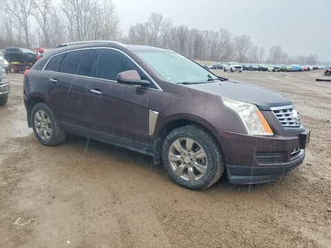 2015 Cadillac SRX, VIN 3GYFNBE36FS621717. Фото 4 з 6 з аукціону Copart. Каталог авто зі США OpenDataCar.