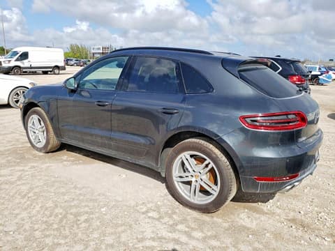2017 Porsche Macan, VIN WP1AB2A53HLB18959. Фото 2 з 6 з аукціону Copart. Каталог авто зі США OpenDataCar.