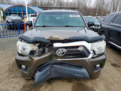 2015 Toyota Tacoma, VIN 3TMMU4FN3FM080092. Photo 5 of 6 from Copart auction. OpenDataCar US salvage catalog.