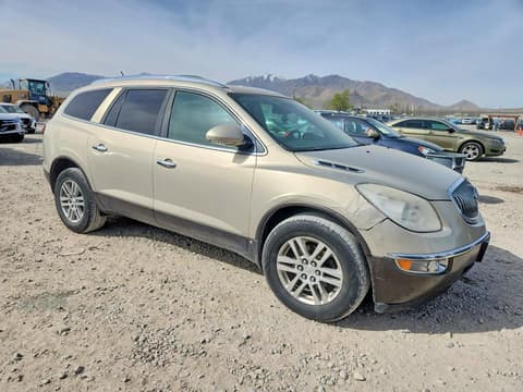 2009 Buick Enclave, VIN 5GAEV13D79J208574. Photo 4 of 6 from Copart auction. OpenDataCar US salvage catalog.