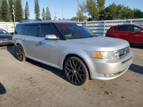 2009 Ford Flex, VIN 2FMDK52CX9BA24992. Фото 4 из 6 с аукциона Copart. Каталог авто из США OpenDataCar.