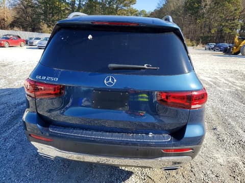 2021 Mercedes-benz GLB-Class, VIN W1N4M4GB4MW127155. Фото 6 з 6 з аукціону Copart. Каталог авто зі США OpenDataCar.