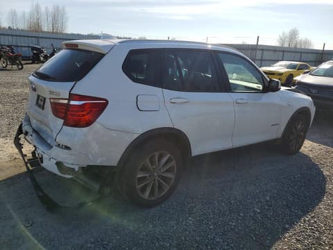 2014 Bmw X3, VIN 5UXWX9C58E0D27238. Фото 3 из 6 с аукциона Copart. Каталог авто из США OpenDataCar.