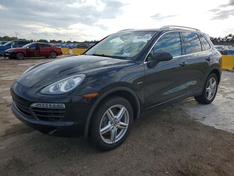 2014 Porsche Cayenne, VIN WP1AF2A22ELA39885. Zdjęcie 1 z 6 z aukcji Copart. Katalog aut z USA OpenDataCar.