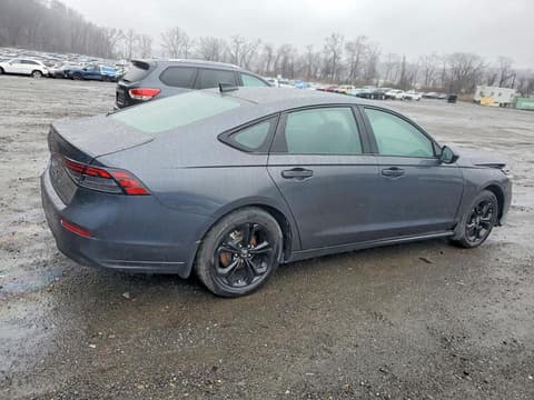 2025 Honda Accord, VIN 1HGCY1F47SA035204. Фото 3 з 6 з аукціону Copart. Каталог авто зі США OpenDataCar.