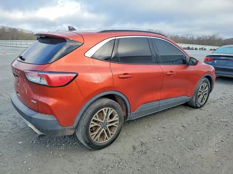 2020 Ford Escape, VIN 1FMCU0H62LUA69419. Фото 3 з 6 з аукціону Copart. Каталог авто зі США OpenDataCar.