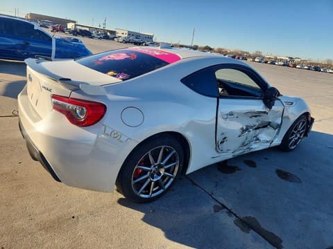 2018 Subaru BRZ, VIN JF1ZCAC1XJ9601721. Фото 3 из 6 с аукциона Copart. Каталог авто из США OpenDataCar.