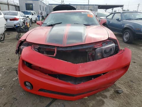 2012 Chevrolet Camaro, VIN 2G1FB1E33C9114395. Фото 5 з 6 з аукціону Copart. Каталог авто зі США OpenDataCar.