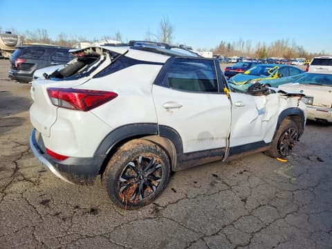 2021 Chevrolet Trailblazer, VIN KL79MRSL8MB048327. Фото 3 з 6 з аукціону Copart. Каталог авто зі США OpenDataCar.