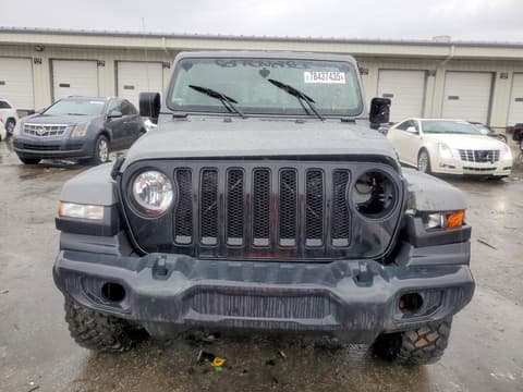 2022 Jeep Gladiator, VIN 1C6HJTAG5NL131838. Фото 5 з 6 з аукціону Copart. Каталог авто зі США OpenDataCar.