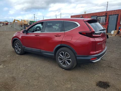 2020 Honda CR-V, VIN 7FARW1H51LE001518. Фото 2 з 6 з аукціону Copart. Каталог авто зі США OpenDataCar.