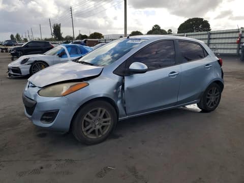 2013 Mazda 2, VIN JM1DE1KY7D0170616. Фото 1 з 6 з аукціону Copart. Каталог авто зі США OpenDataCar.