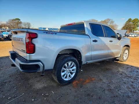 2021 Chevrolet Silverado, VIN 3GCPYBEK6MG243407. Фото 3 з 6 з аукціону Copart. Каталог авто зі США OpenDataCar.