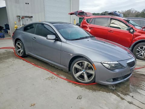 2009 Bmw 6 Series, VIN WBAEA535X9CV92443. Фото 4 з 6 з аукціону Copart. Каталог авто зі США OpenDataCar.