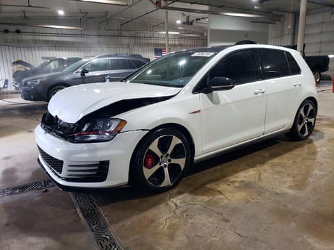 2017 Volkswagen GTI, VIN 3VW547AUXHM075511. Фото 1 из 6 с аукциона Copart. Каталог авто из США OpenDataCar.