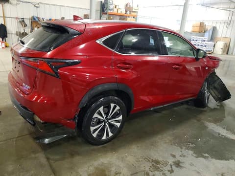 2018 Lexus NX, VIN JTJBARBZ9J2155204. Фото 3 из 6 с аукциона Copart. Каталог авто из США OpenDataCar.
