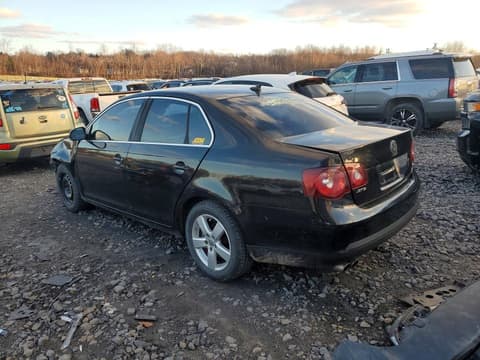 2008 Volkswagen Jetta, VIN 3VWRZ71KX8M152993. Фото 2 з 6 з аукціону Copart. Каталог авто зі США OpenDataCar.