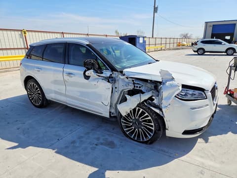 2022 Lincoln Corsair, VIN 5LMCJ2DH7NUL10385. Фото 4 з 6 з аукціону Copart. Каталог авто зі США OpenDataCar.