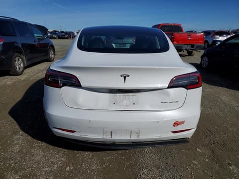 2018 Tesla Model 3, VIN 5YJ3E1EB5JF093860. Фото 6 з 6 з аукціону Copart. Каталог авто зі США OpenDataCar.