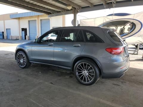 2018 Mercedes-benz GLC-Class, VIN WDC0G6EB5JF323168. Фото 2 з 6 з аукціону Copart. Каталог авто зі США OpenDataCar.